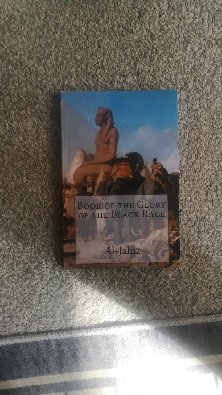 Book Of The Glory Of The Black Race